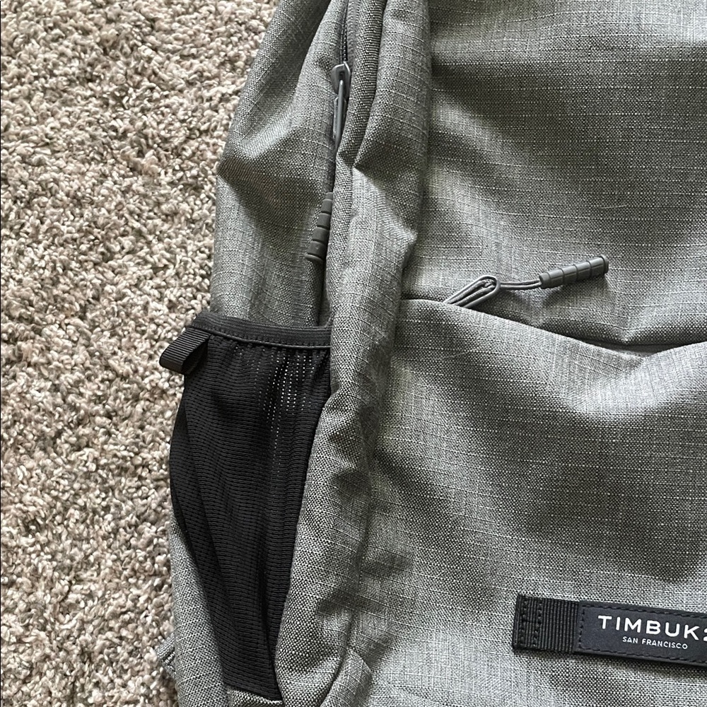 Timbuk2 Charcoal Laptop Backpack - Picture 2 of 7